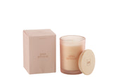 Bougie parfumée Accords Essentiels Rose Rêveuse-38H - (40598)